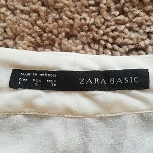 Short sleeve wrap top